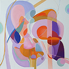 Abstract Whisper II, 50x50 cm
